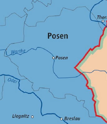 Ansicht Posen